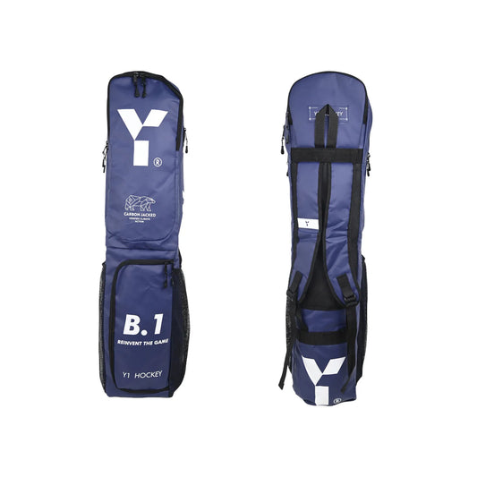 Y1 B.1 Stick Bag - Navy/White