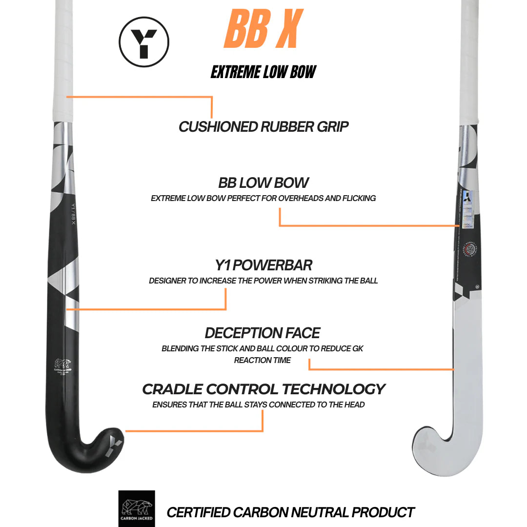 Y1 BB X Hockey Stick - 25/26