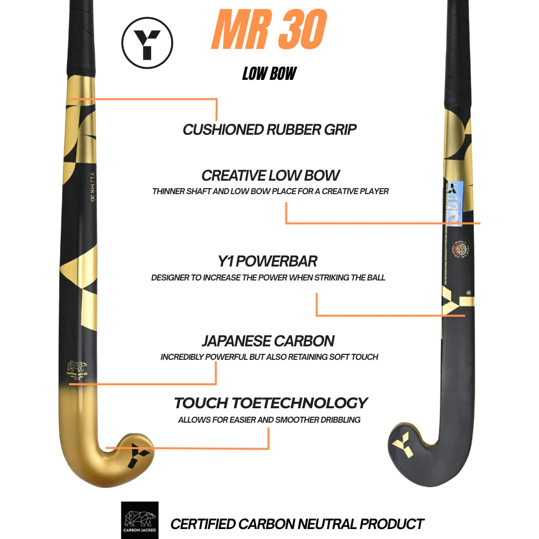Y1 MR 30 Hockey Stick - 25/26