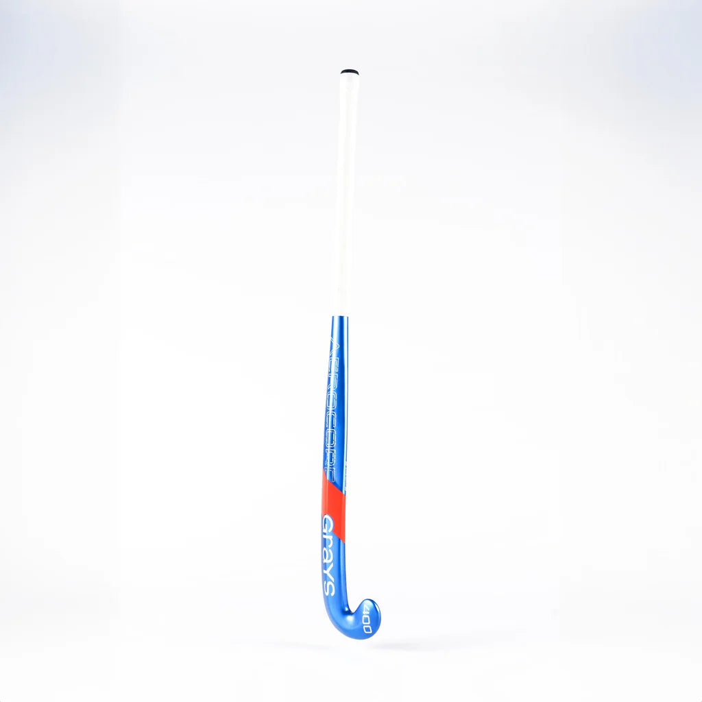 Grays AC 400 Hockey Stick - Blue - 25/26