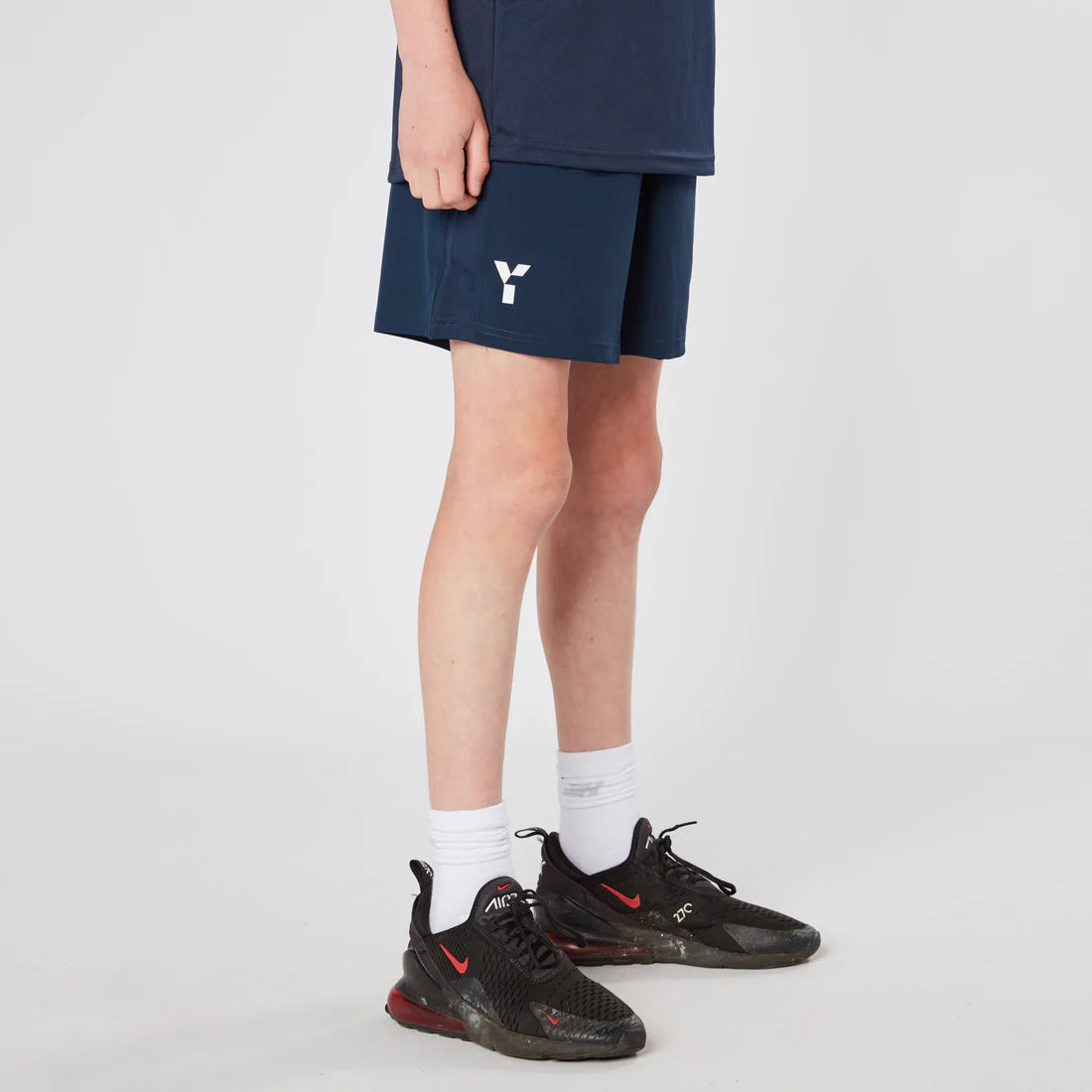 Y1 Mens Shorts - Navy