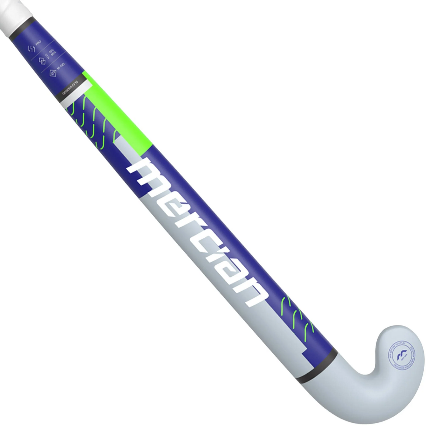Mercian Genesis CF15 Hockey Stick - Marine/Grey