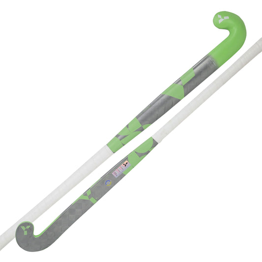 Y1 GLB X Hockey Stick - Green - 25/26