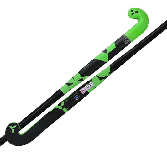 Y1 GLB X.2 Hockey Stick - Green - 25/26