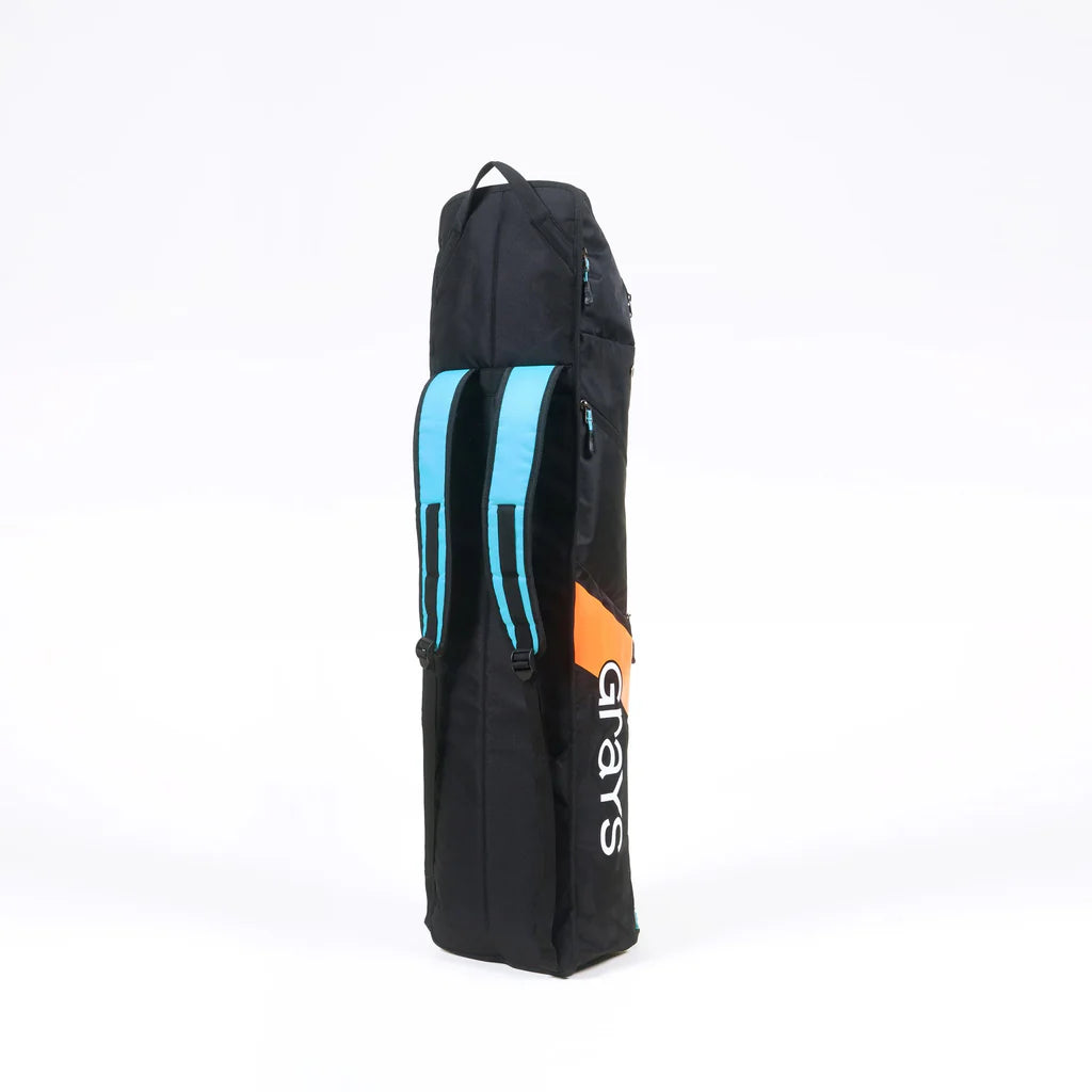 Grays G600 Stick Bag - Black/Aqua