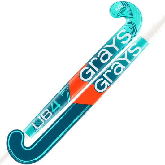 Grays UB4 Hockey Stick - Junior - Aqua - 25/26