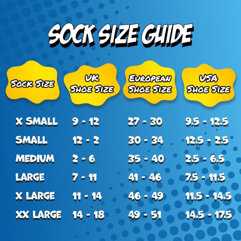 Wacky Sox Double Rainbow