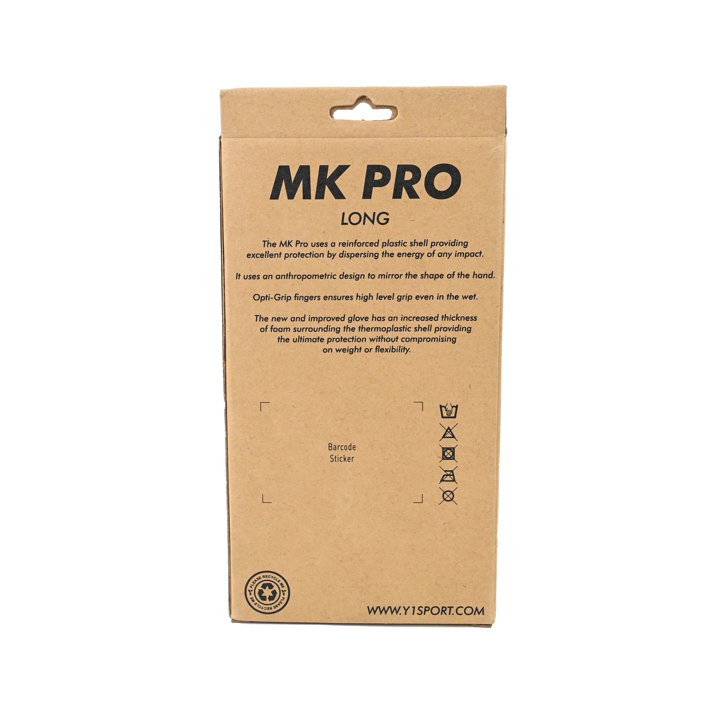 Y1 MK PRO Shell Glove - Long