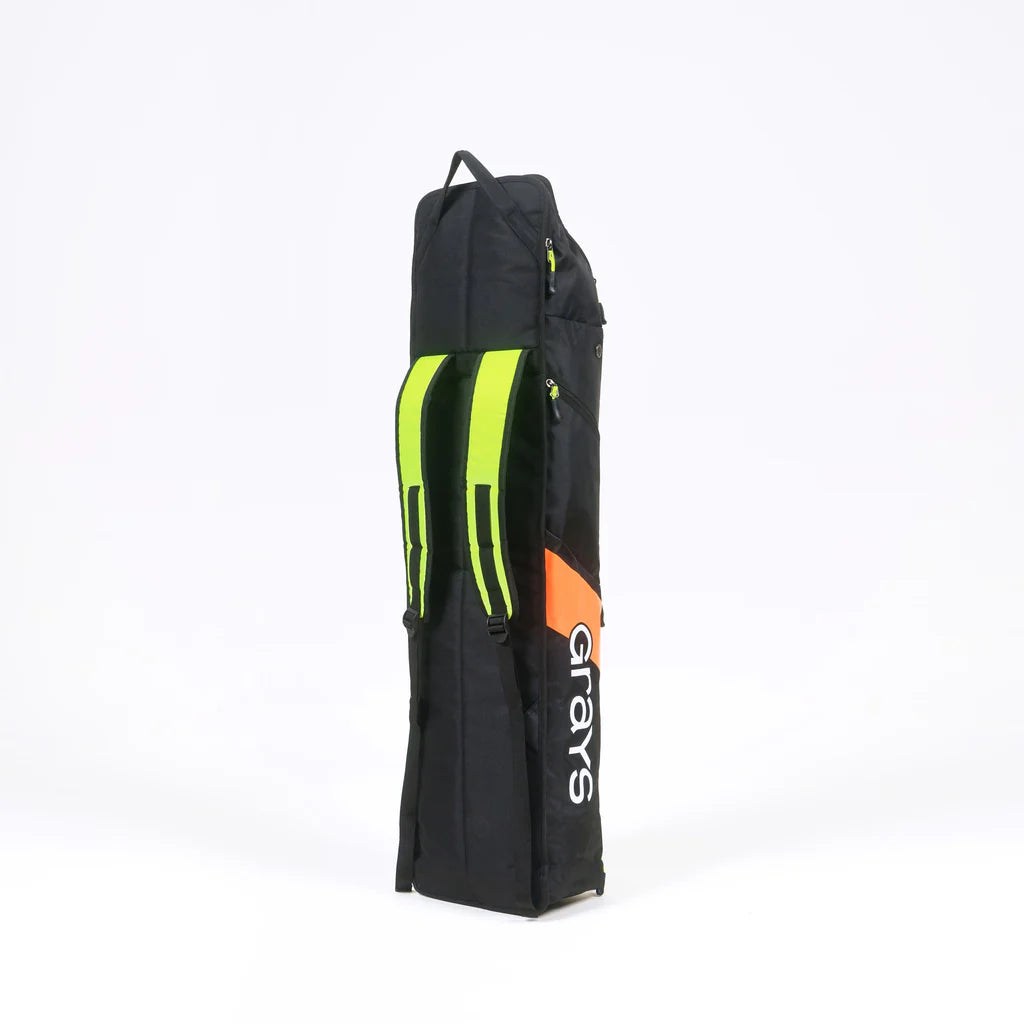 Grays G600 Stick Bag - Black/Neon Yellow