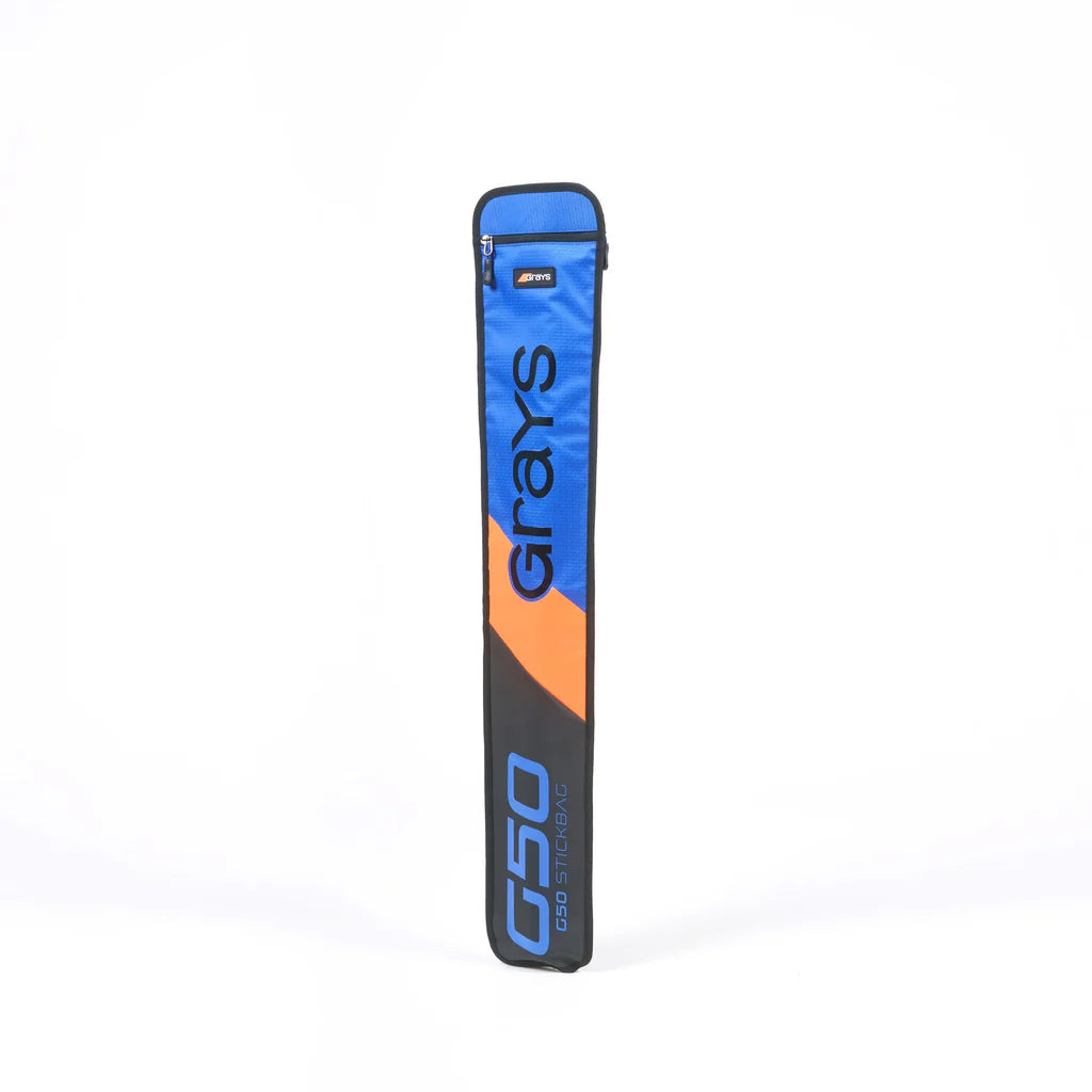 Grays G50 Stick Bag - Black/Blue