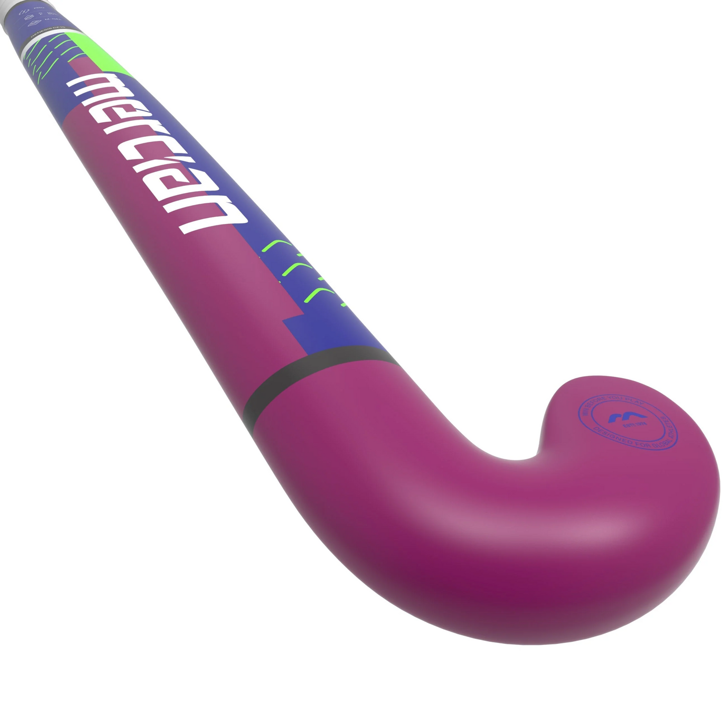 Mercian Genesis CF15 Hockey Stick - Marine/Purple