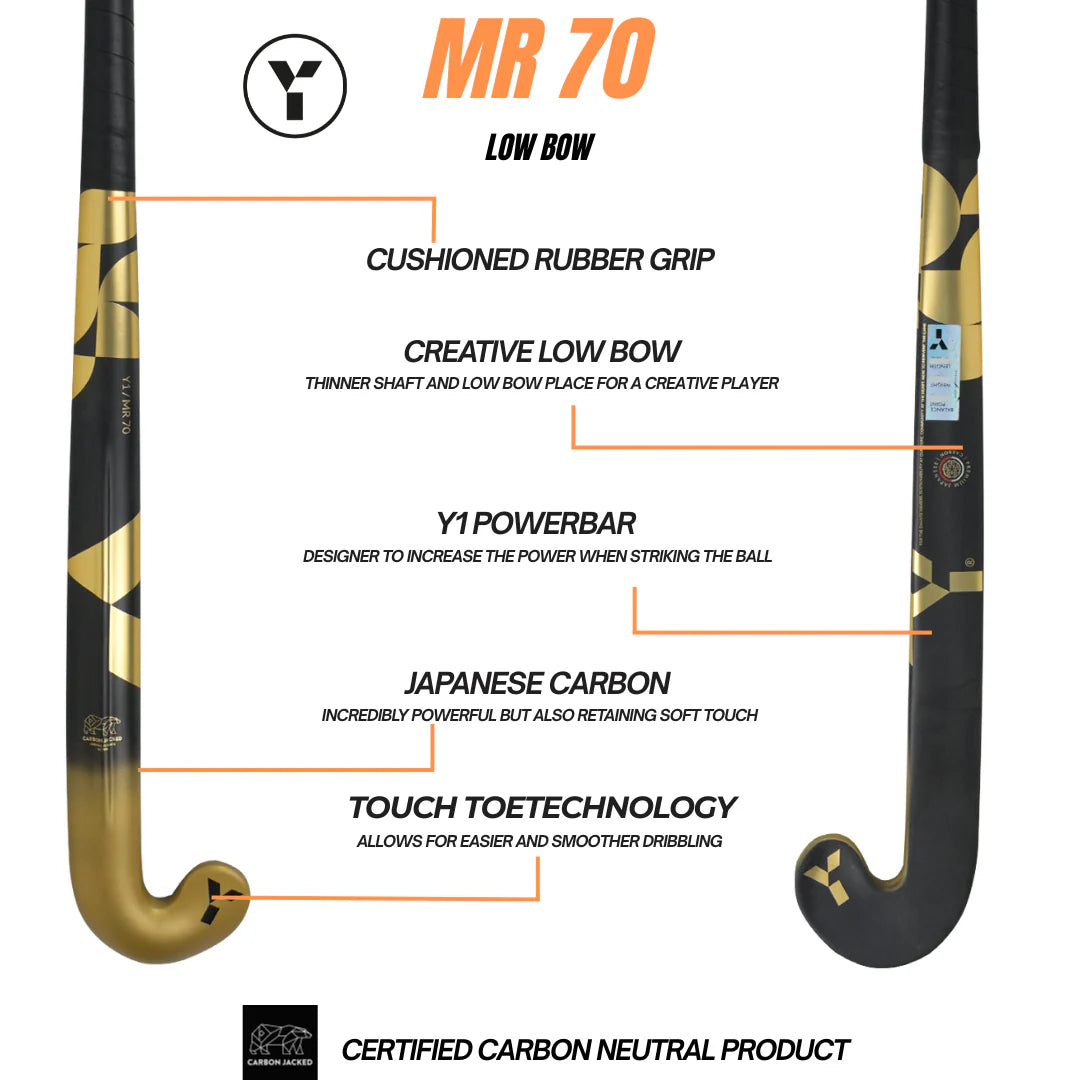 Y1 MR 70 Hockey Stick - 25/26