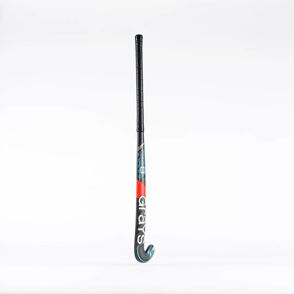 Grays DB8 Hockey Stick - Black/Blue - 25/26