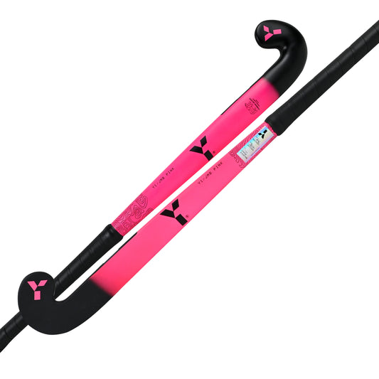 Y1 JMB Hockey Stick - Pink - 25/26