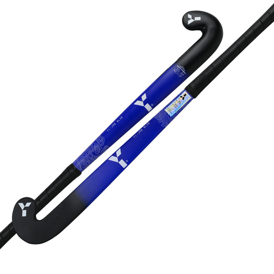 Y1 JMB Hockey Stick - Blue - 25/26