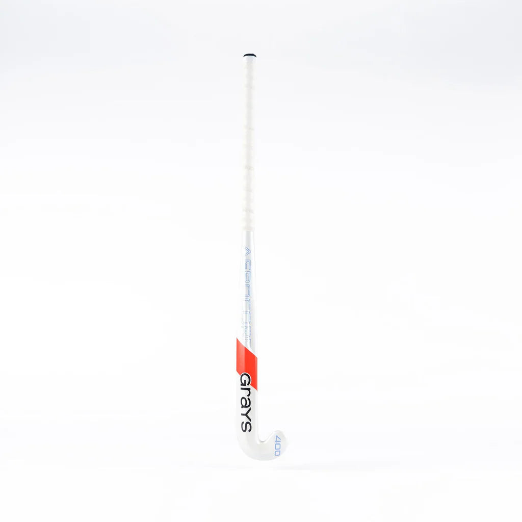 Grays AC 400 Hockey Stick - White - 25/26