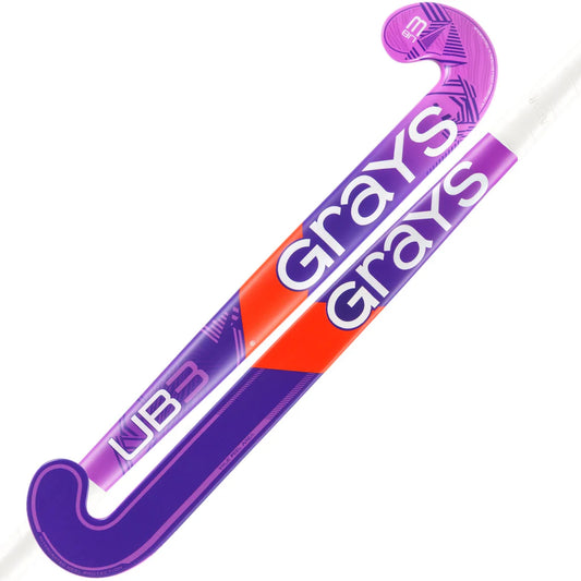Grays UB3 Hockey Stick - Junior - Purple - 25/26