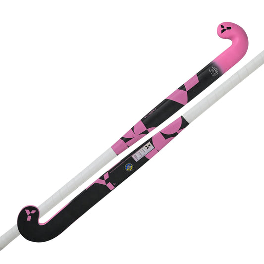 Y1 GLB X.2 Hockey Stick - Pink - 25/26