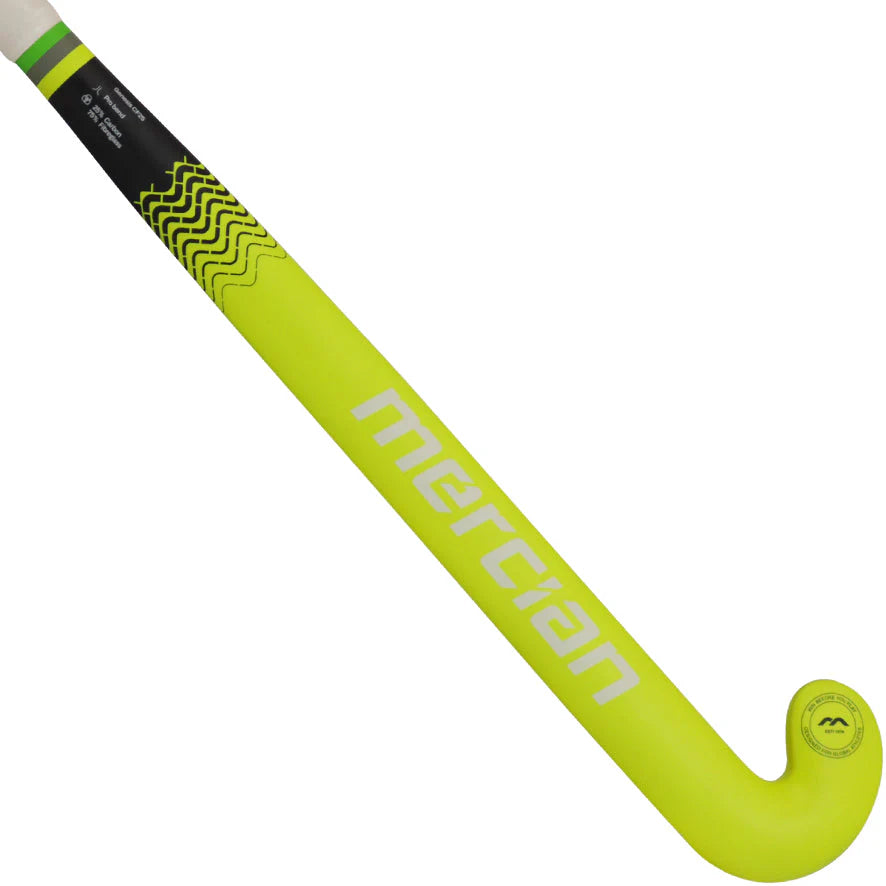 Mercian Genesis CF25 - Black/ Neon Yellow