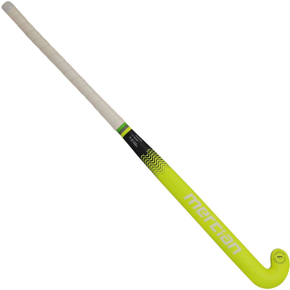 Mercian Genesis CF25 - Black/ Neon Yellow