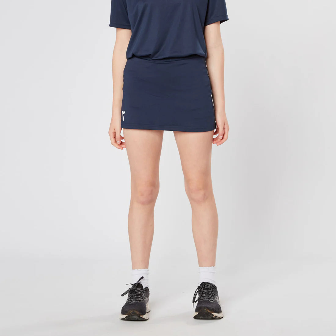Y1 Womens Skort - Navy