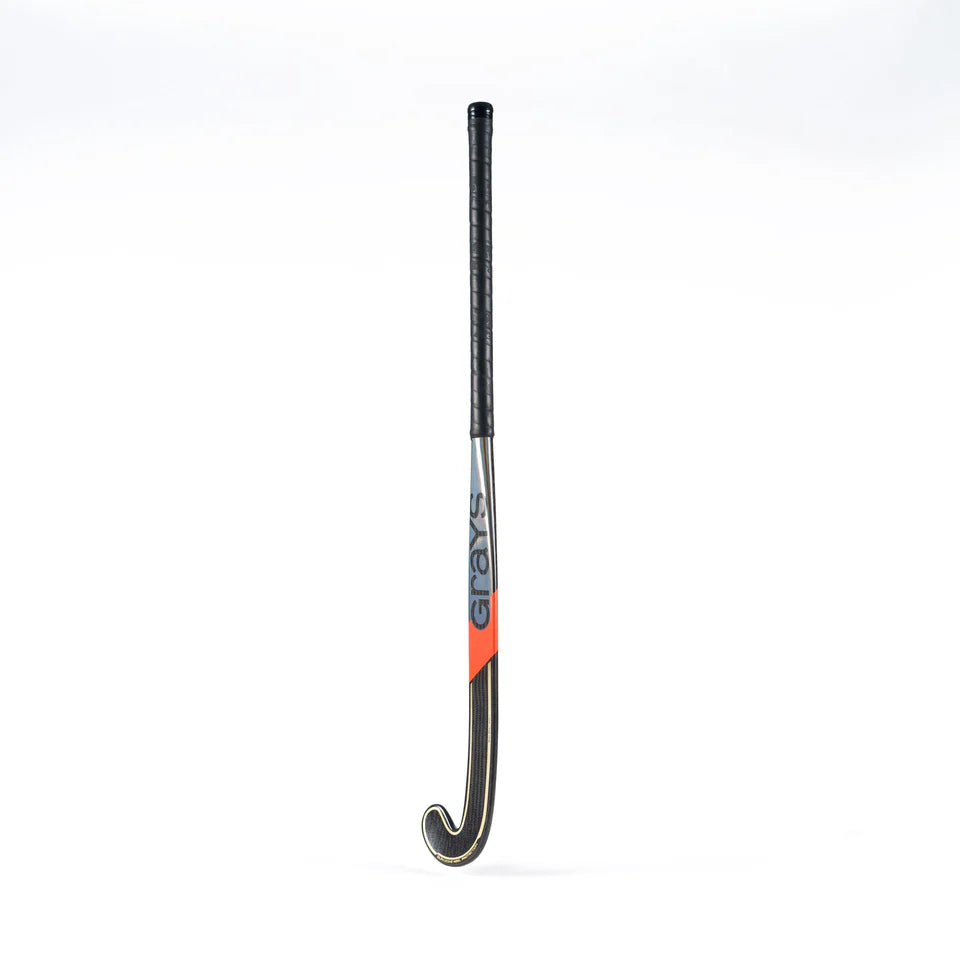 Grays DB10+ Snr Hockey Stick - Black / Gold - 26/27
