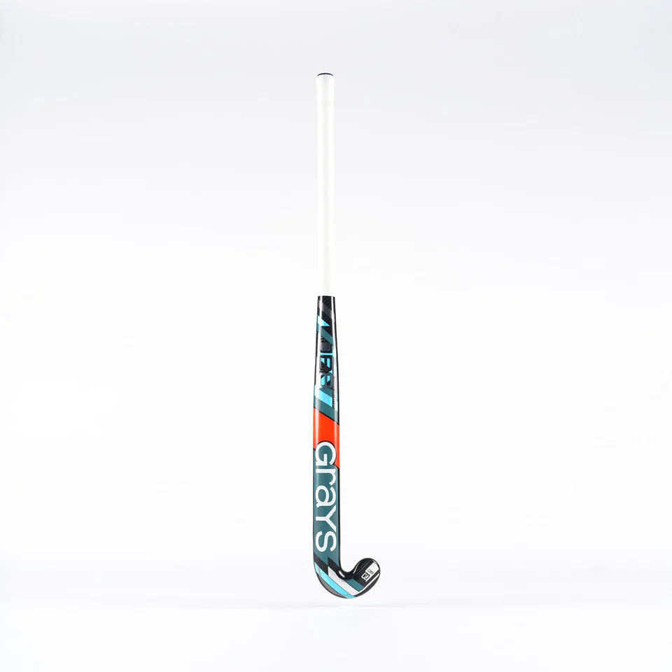 Grays JB8 Snr Hockey Stick - Black / Blue - 26/27