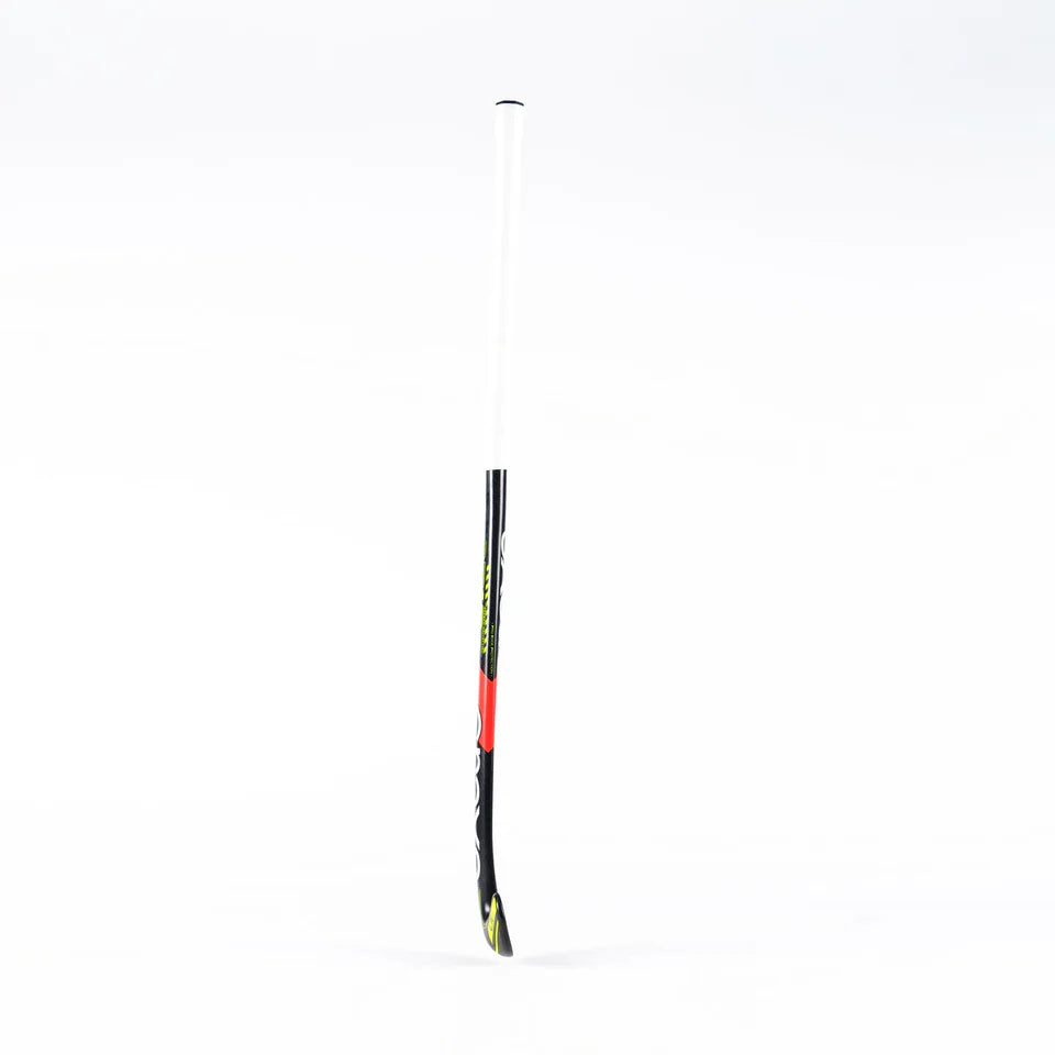 Grays PB10 Snr Hockey Stick - Black / Fluo Yellow - 26/27
