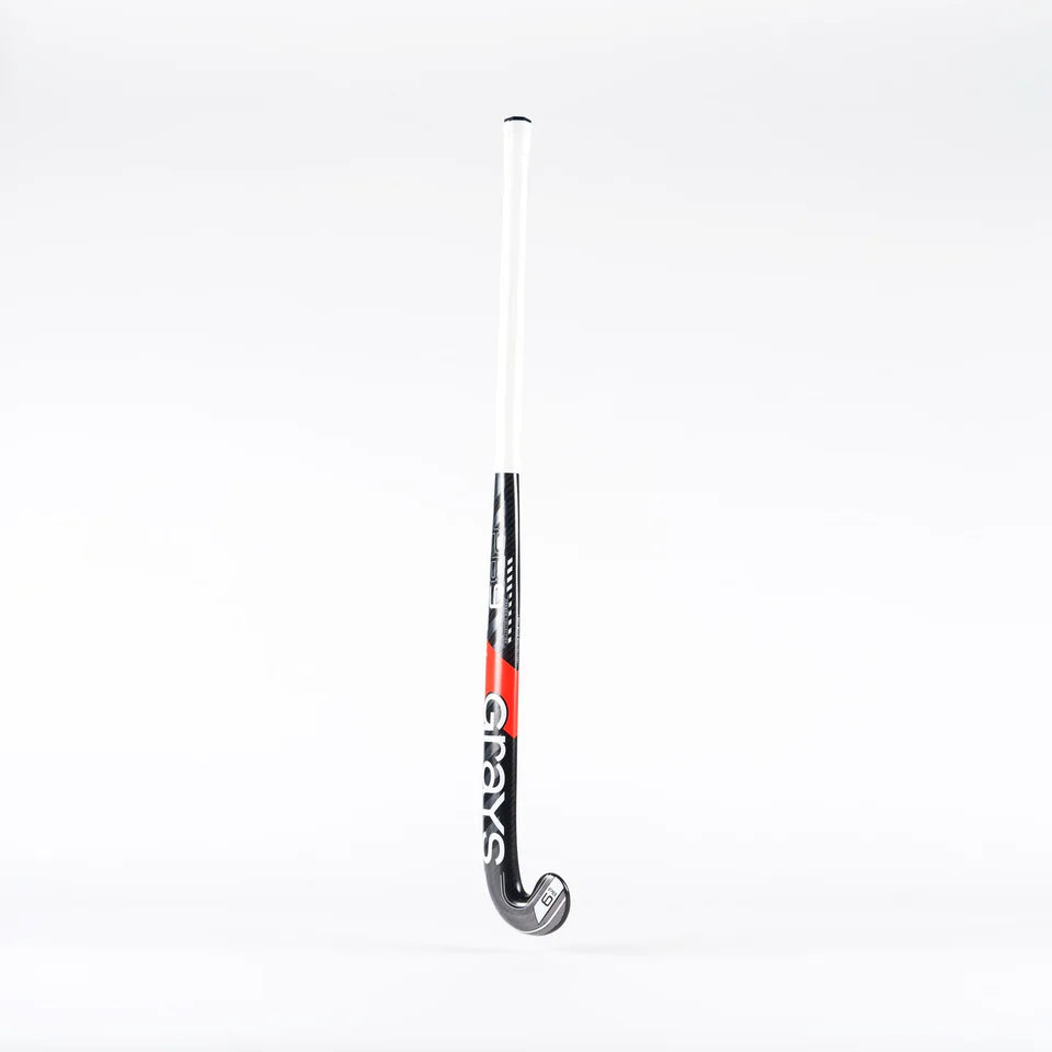 Grays PB9 Snr Hockey Stick - Black / White - 26/27