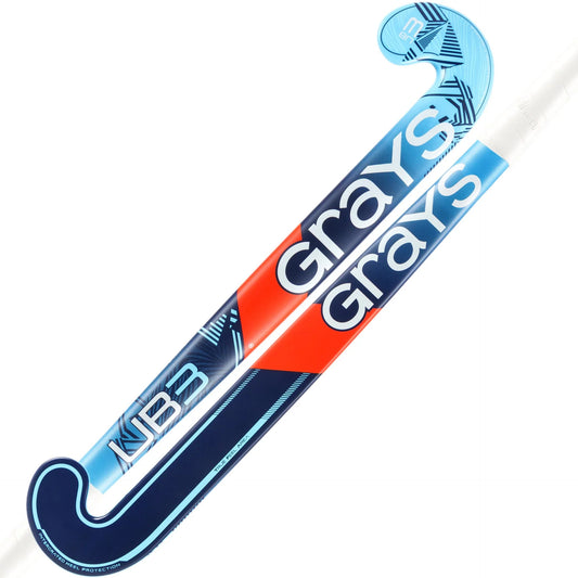 Grays UB3 Hockey Stick - Junior - Blue - 25/26