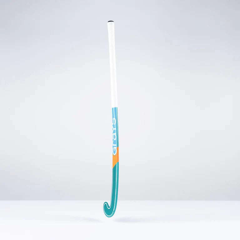 Grays DB1Xi Dynabow Snr Hockey Stick - Blue / Silver - 26/27