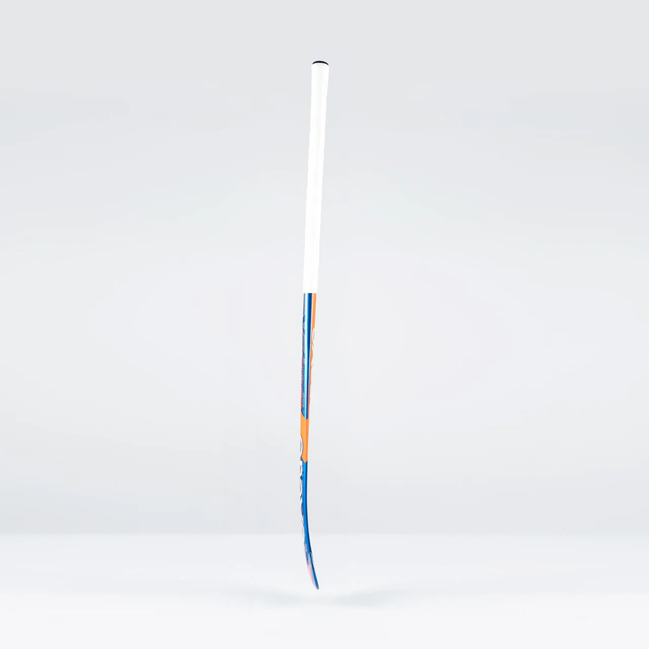 Grays JB6GXi Jumbow Indoor Snr Hockey Stick - Blue / Orange / Silver - 26/27