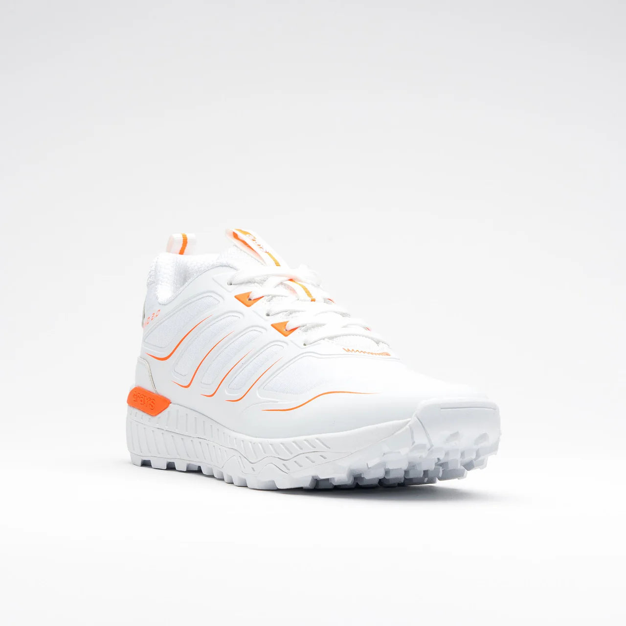 Grays Raid 2.0 Hockey Shoes - White 26/27