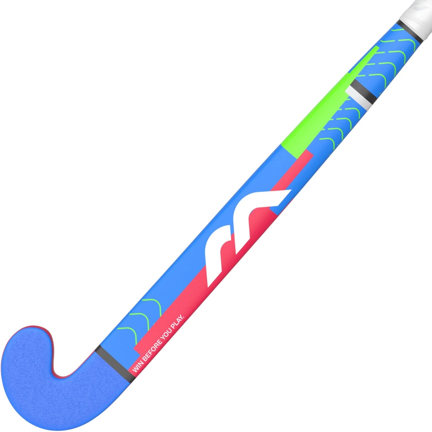 Mercian Genesis CF5 Composite Hockey Stick - Royal/Rubine
