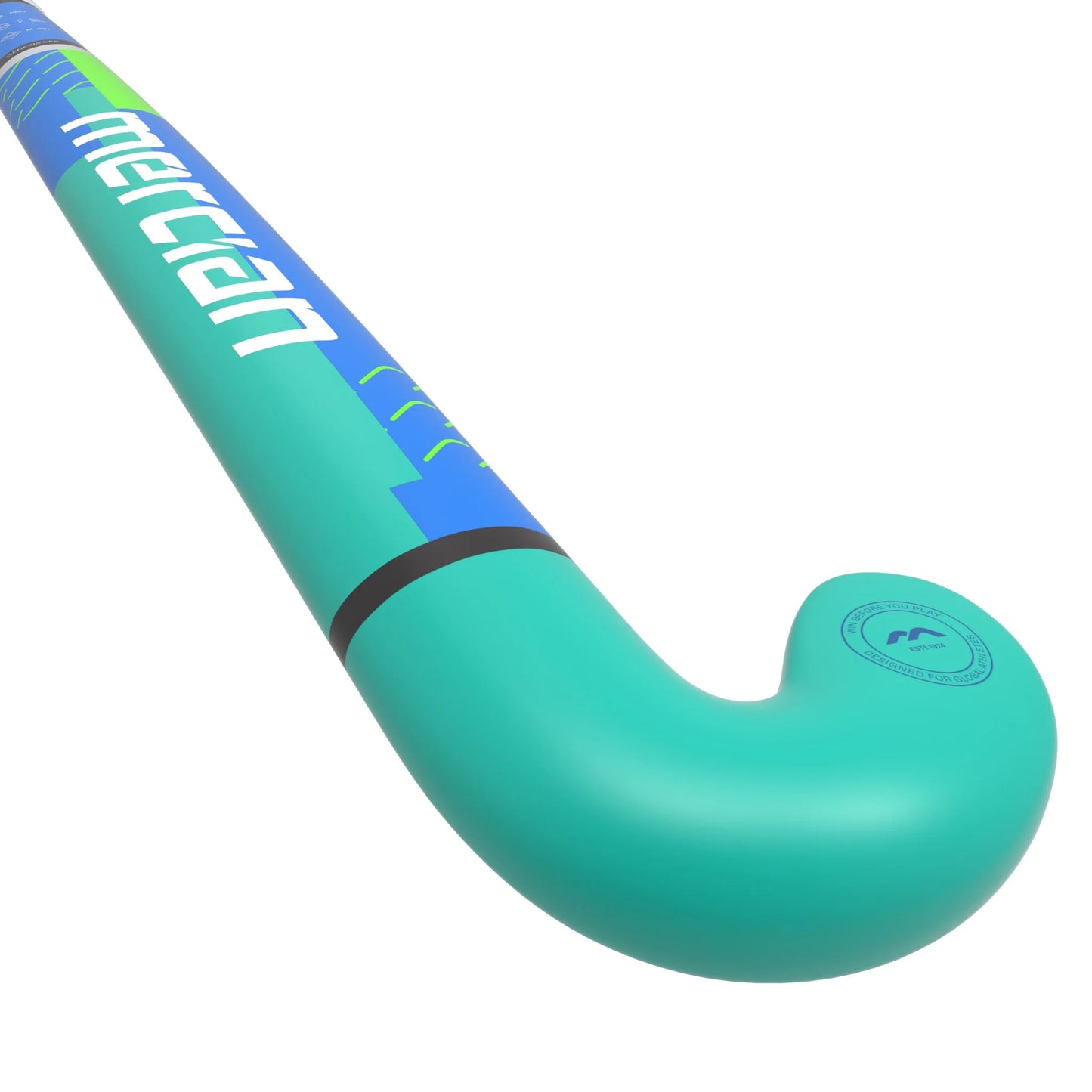 Mercian Genesis CF5 Composite Hockey Stick - Royal/Aqua