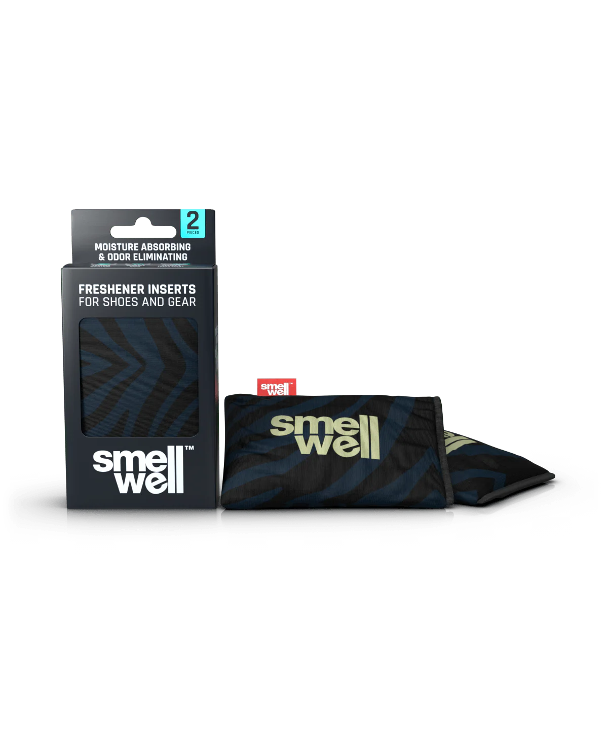 SmellWell Active - Black Zebra