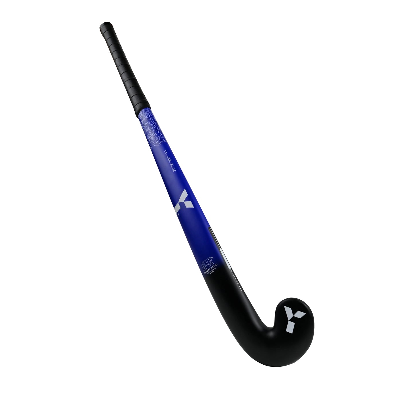 Y1 JMB Hockey Stick - Blue - 25/26