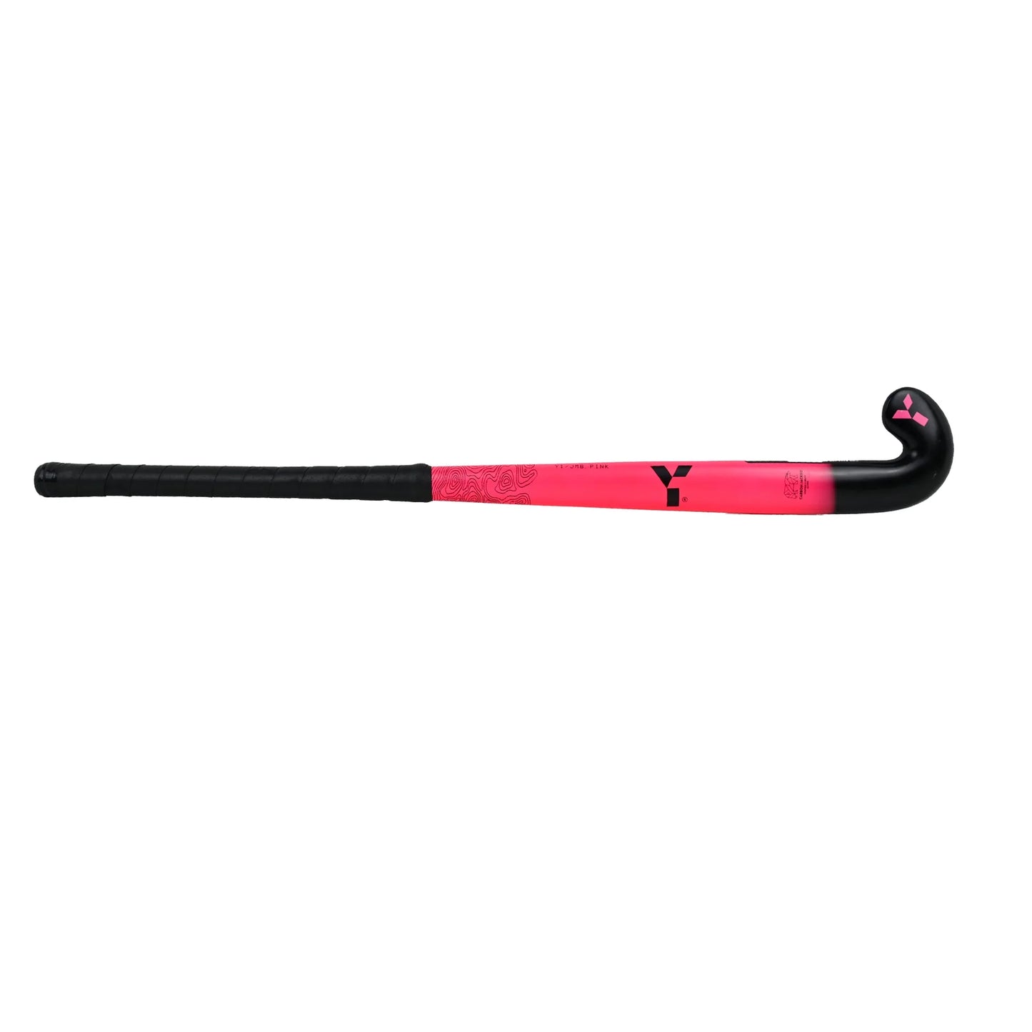 Y1 JMB Hockey Stick - Pink - 25/26