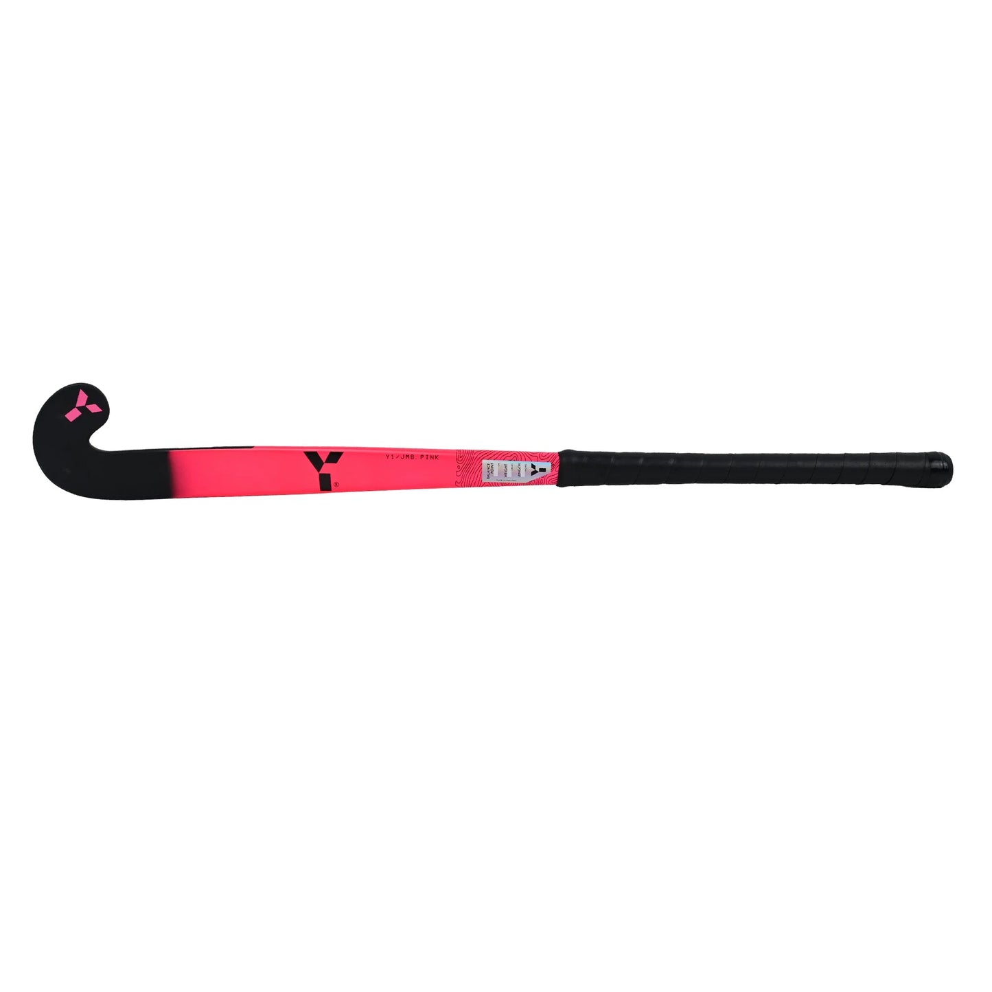 Y1 JMB Hockey Stick - Pink - 25/26