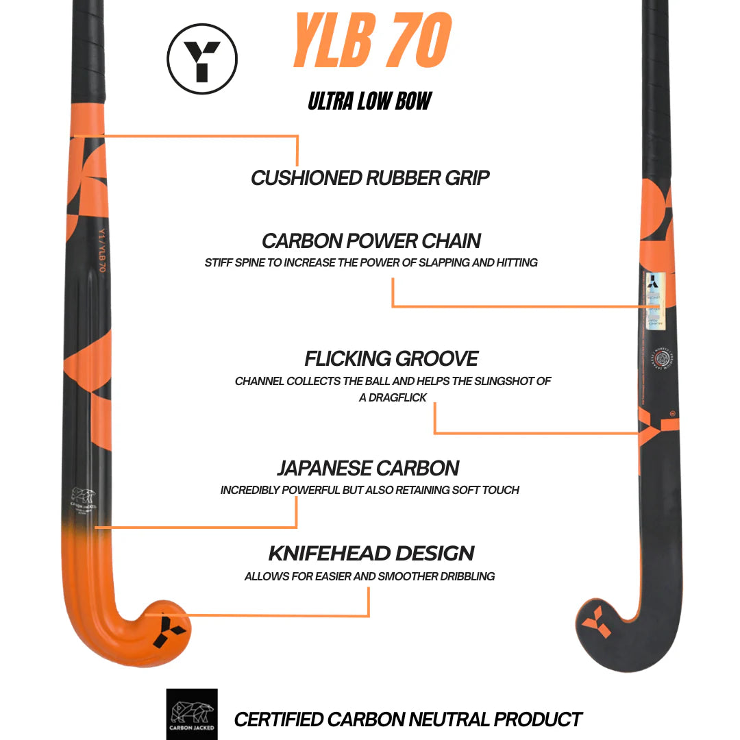Y1 YLB 70 Hockey Stick - 25/26