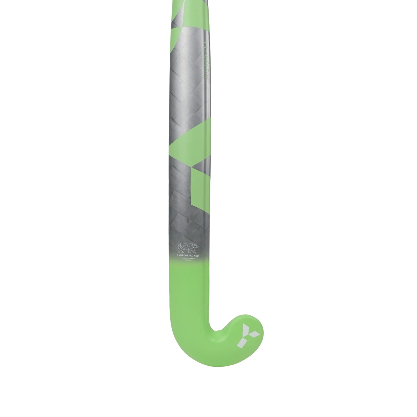 Y1 GLB X Hockey Stick - Green - 25/26