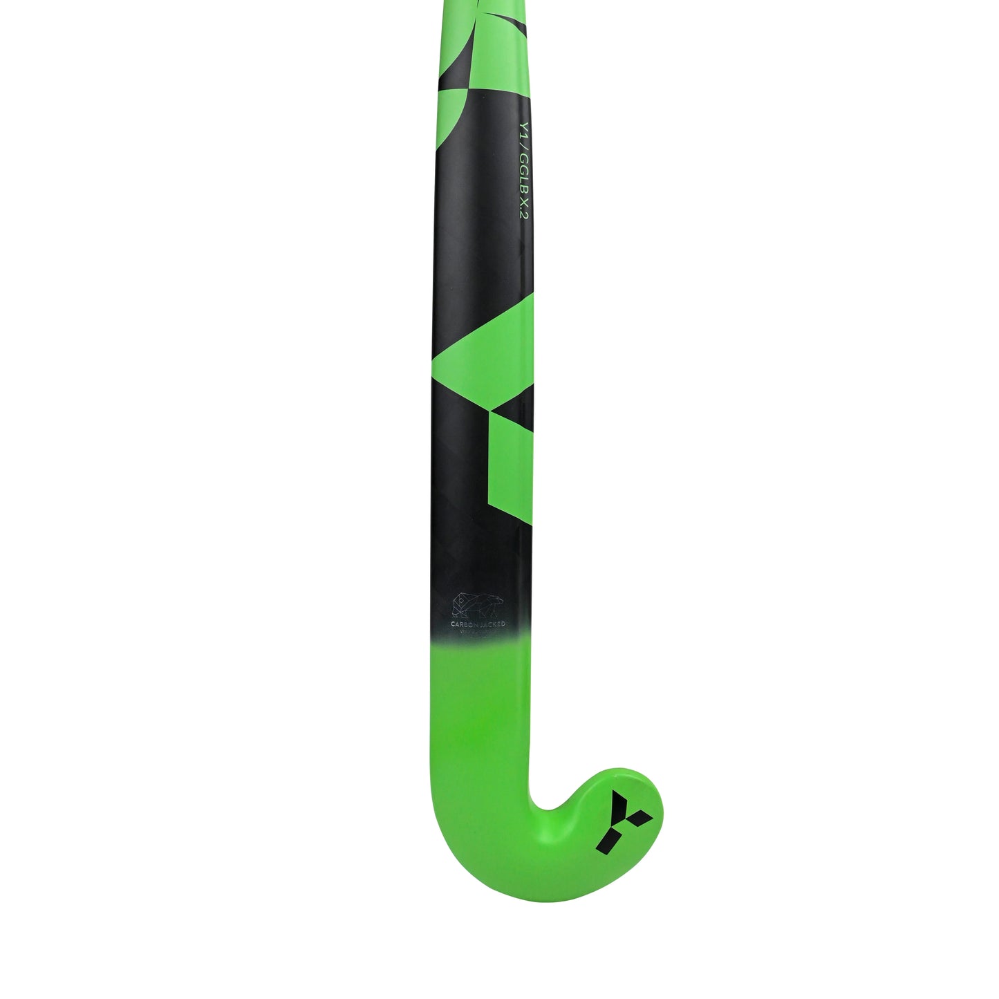 Y1 GLB X.2 Hockey Stick - Green - 25/26