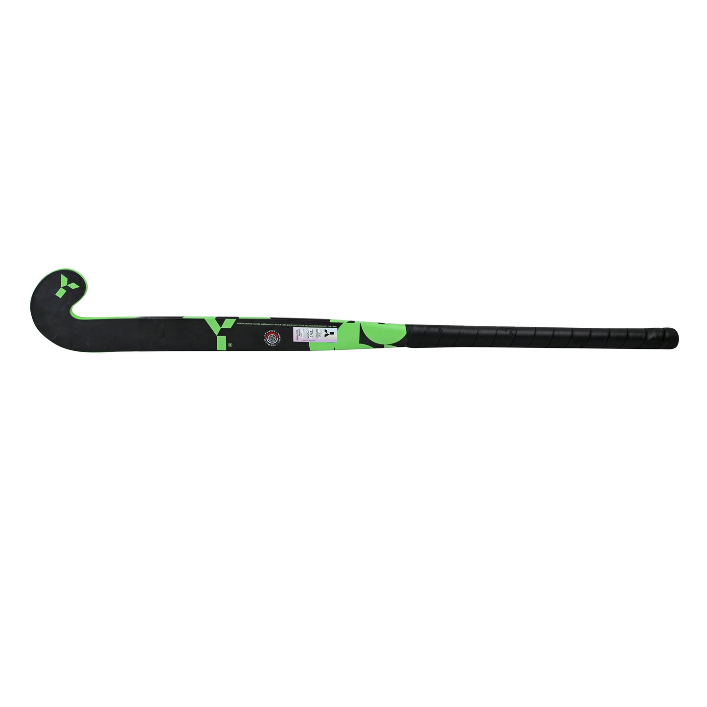 Y1 GLB 50 Hockey Stick - Green - 25/26