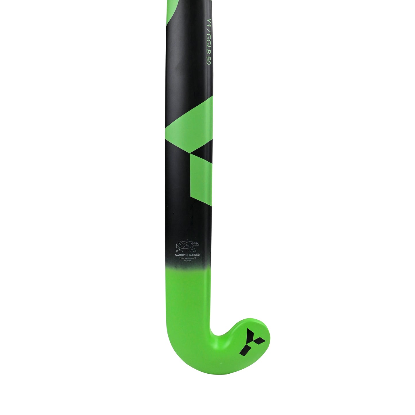 Y1 GLB 50 Hockey Stick - Green - 25/26