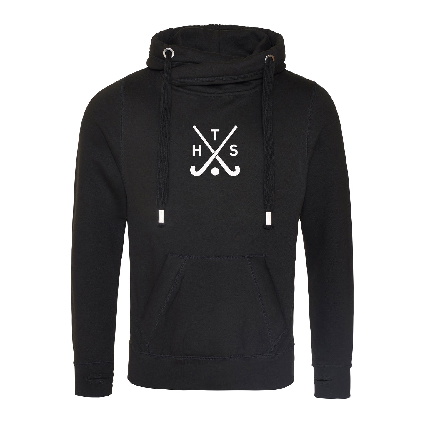 Hockey Shed Cross Neck Hoodie