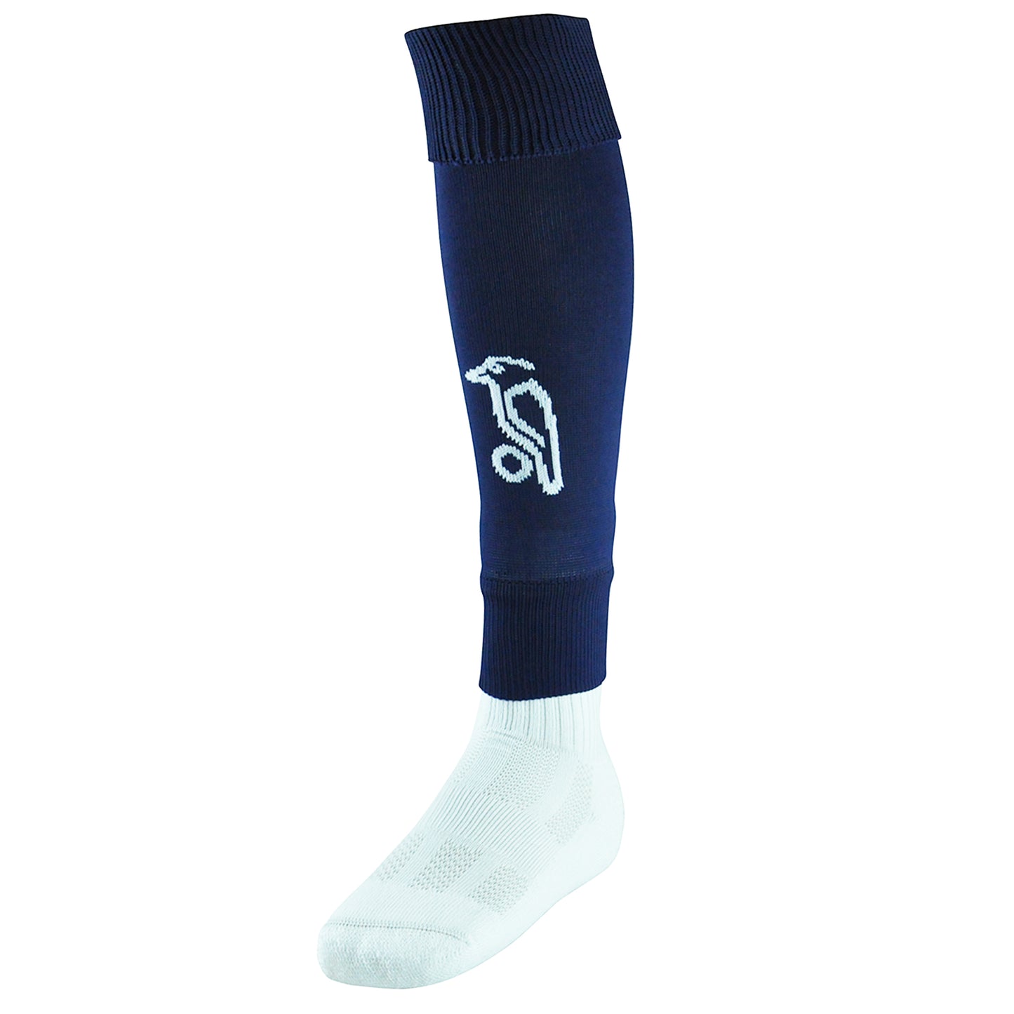 Kookaburra Sock Legs - Navy - 26/27