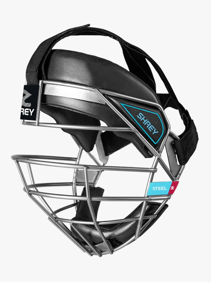 Shrey Stainless Steel Face Mask