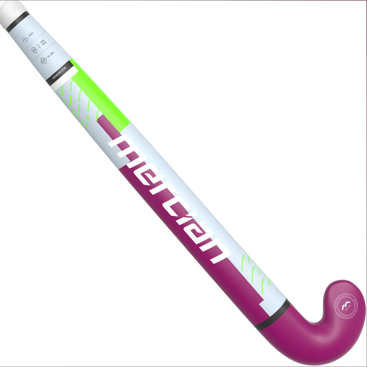 Mercian Genesis CF25 - Grey/Purple
