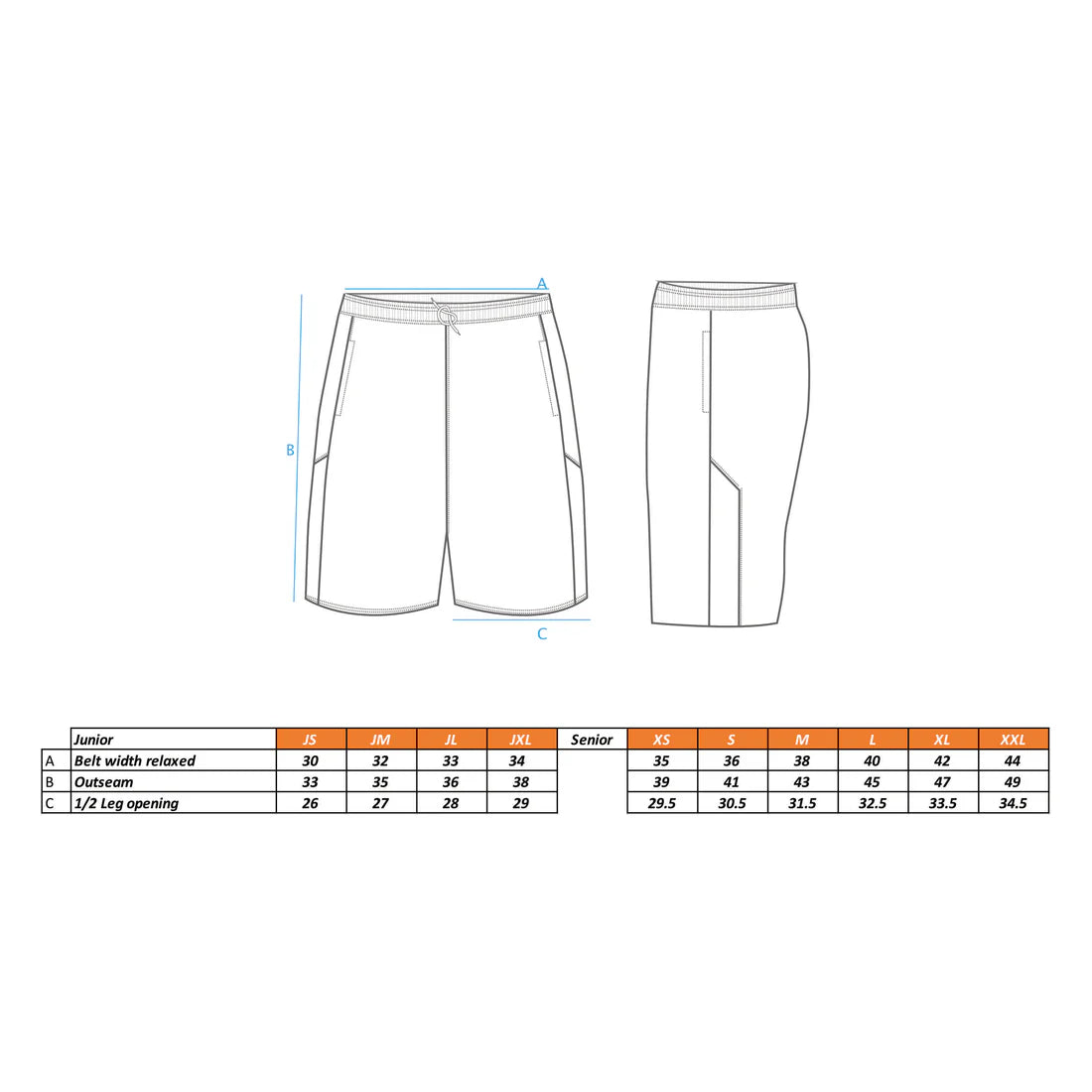 Y1 Mens Shorts - Navy
