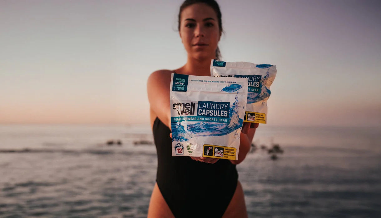 smell well laundry capsules